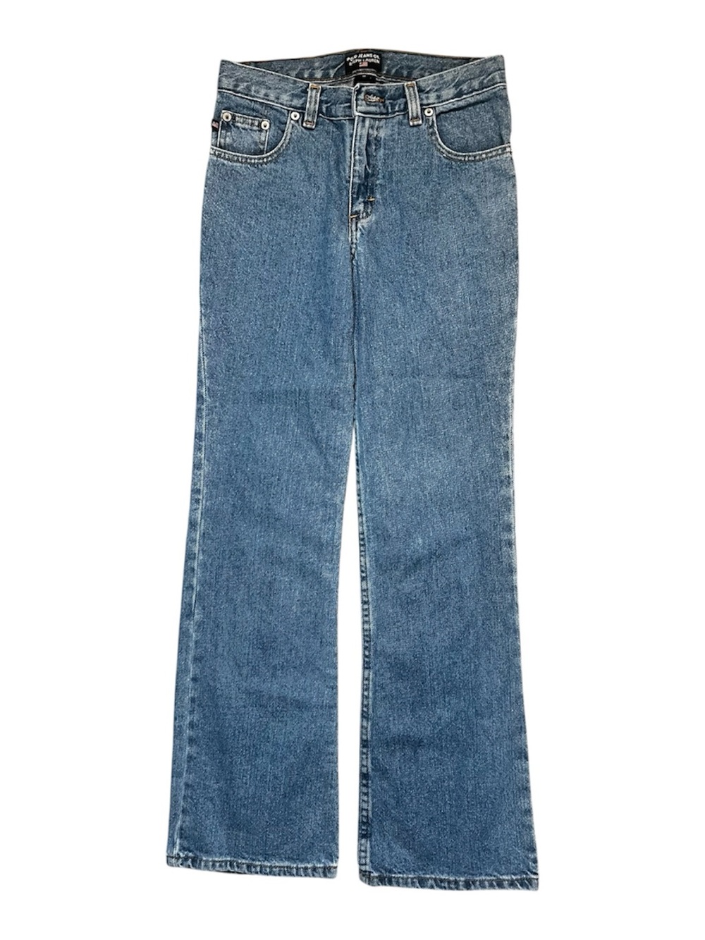 Ralph Lauren Mid-Blue Flare Jeans
